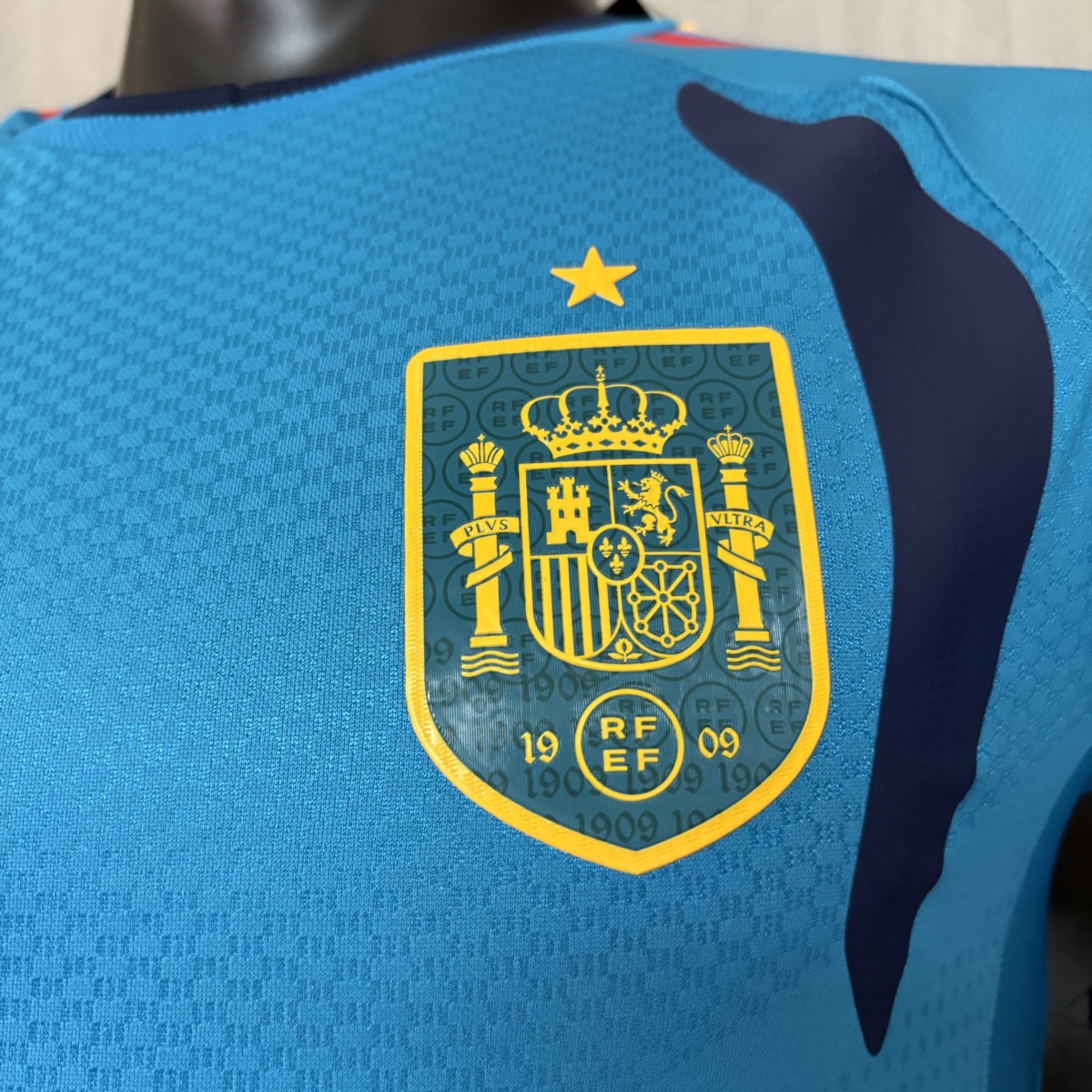 Spain 2026 World Cup Training Blue jersey Player version