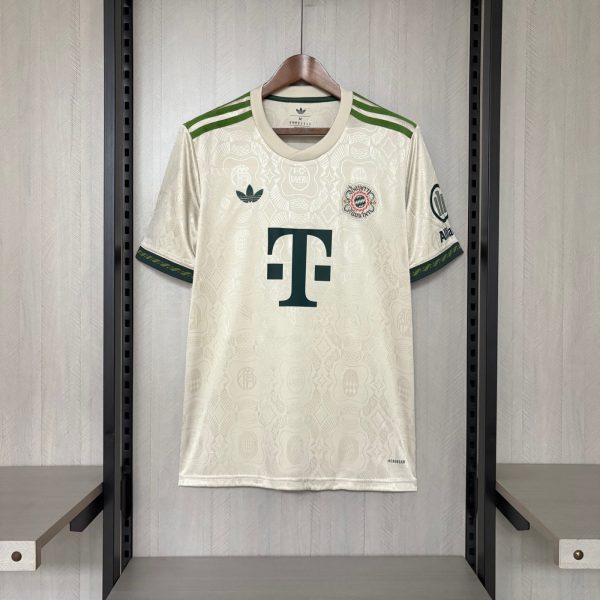 2025/26 Bayern Munich Oktoberfest Jersey Fan Version
