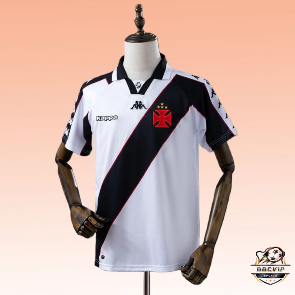 Retro 1997 Vasco Da Gama Away jersey Fan Version