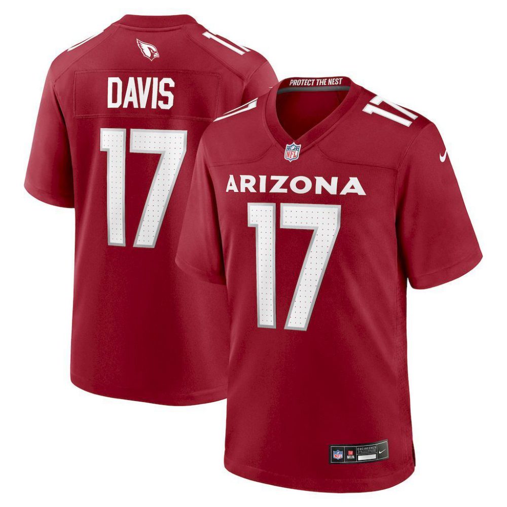 NFL Arizona Cardinals Jeysey DAVIS #17