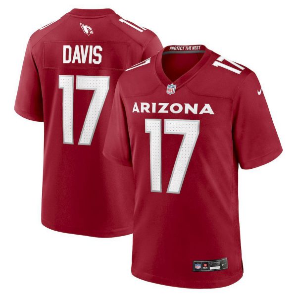 NFL Arizona Cardinals Jeysey DAVIS #17