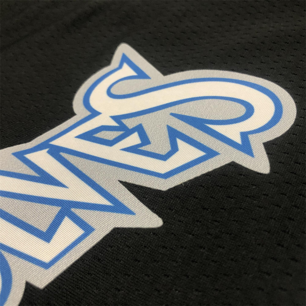 NBA Minnesota Timberwolves Round Neck Black Jersey ROSE#25 S-XXL