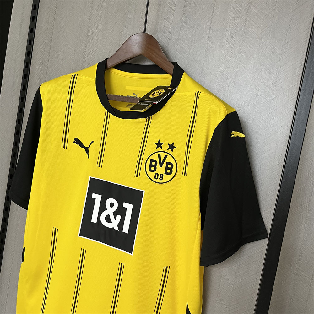 2024/25 Dortmund Home Jersey Fan Version