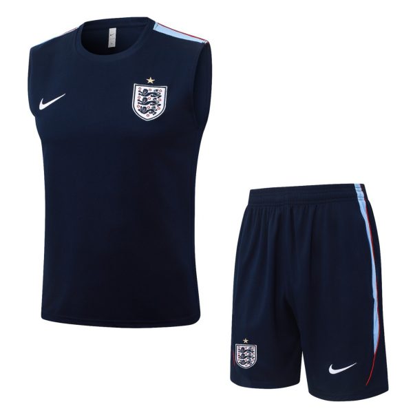 2026 England Cyan Training Set Shirt and Shorts