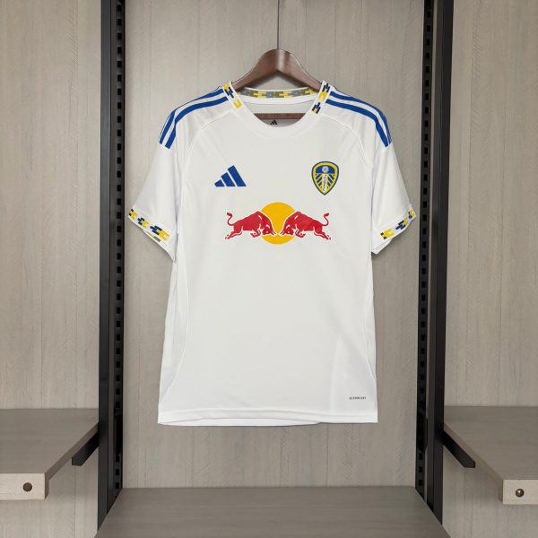 2025/26 Leeds United Home jersey Fan version