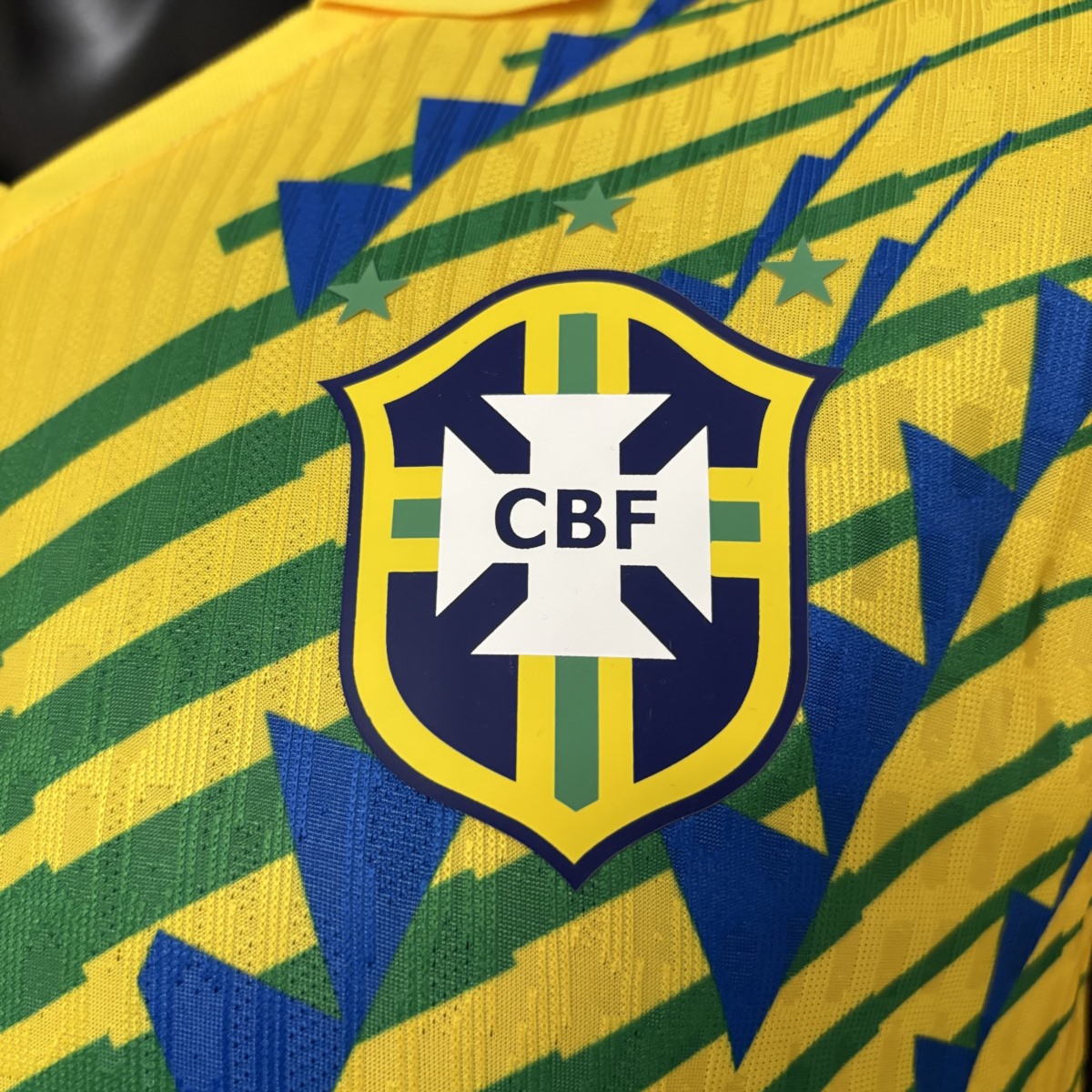 2026 Brazil Special Edition Yellow Jersey Player Version