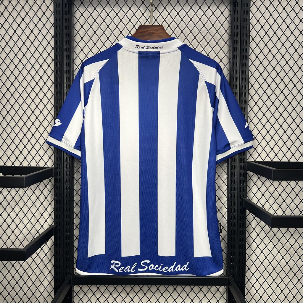 Retro Real Sociedad 02/03 Home jersey Fan Version