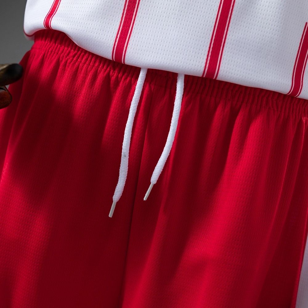 2025/26 Girona Home jersey Kid Kits Size 16-28