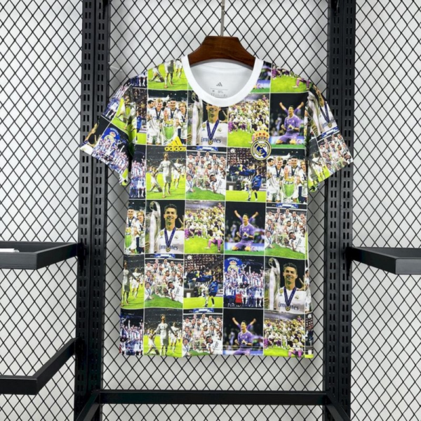 2025/26 Real Madrid 15 Champions Edition Jersey Fan Version