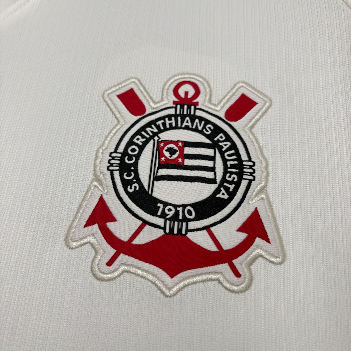 2026/27 Corinthians Home Jersey Fan Version