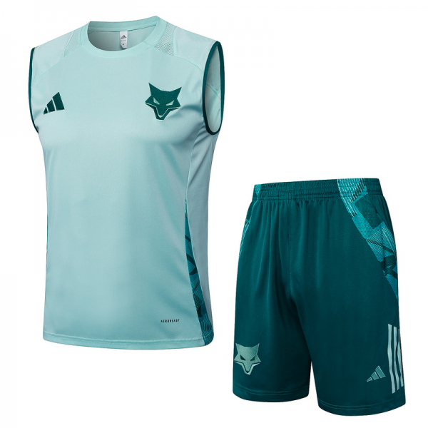 24/25 Cruzeiro Light blue Training Set Shirt and Shorts
