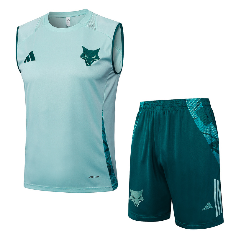 24/25 Cruzeiro Light blue Training Set Shirt and Shorts