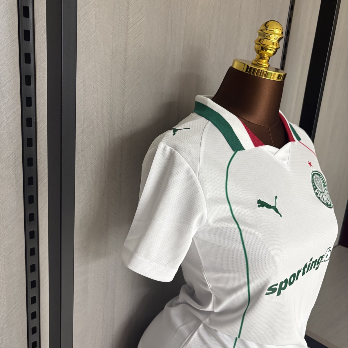 Women's 2026/27 Palmeiras Away Jersey