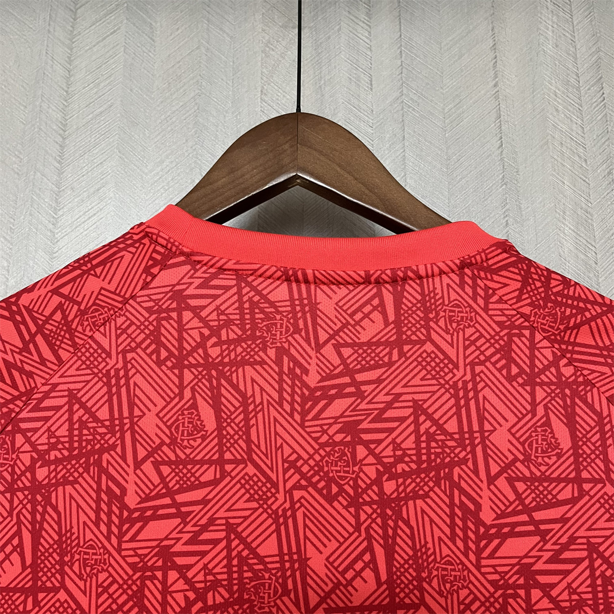 2024/25 Fluminense Training clothing red  jersey Fan Version