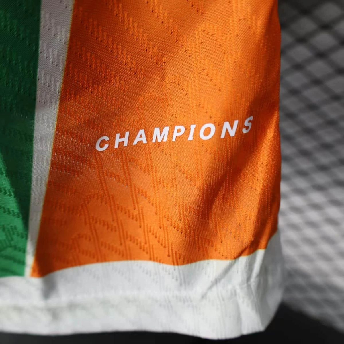 2025/26 Ivory Coast Special edition Green Jersey Player Version