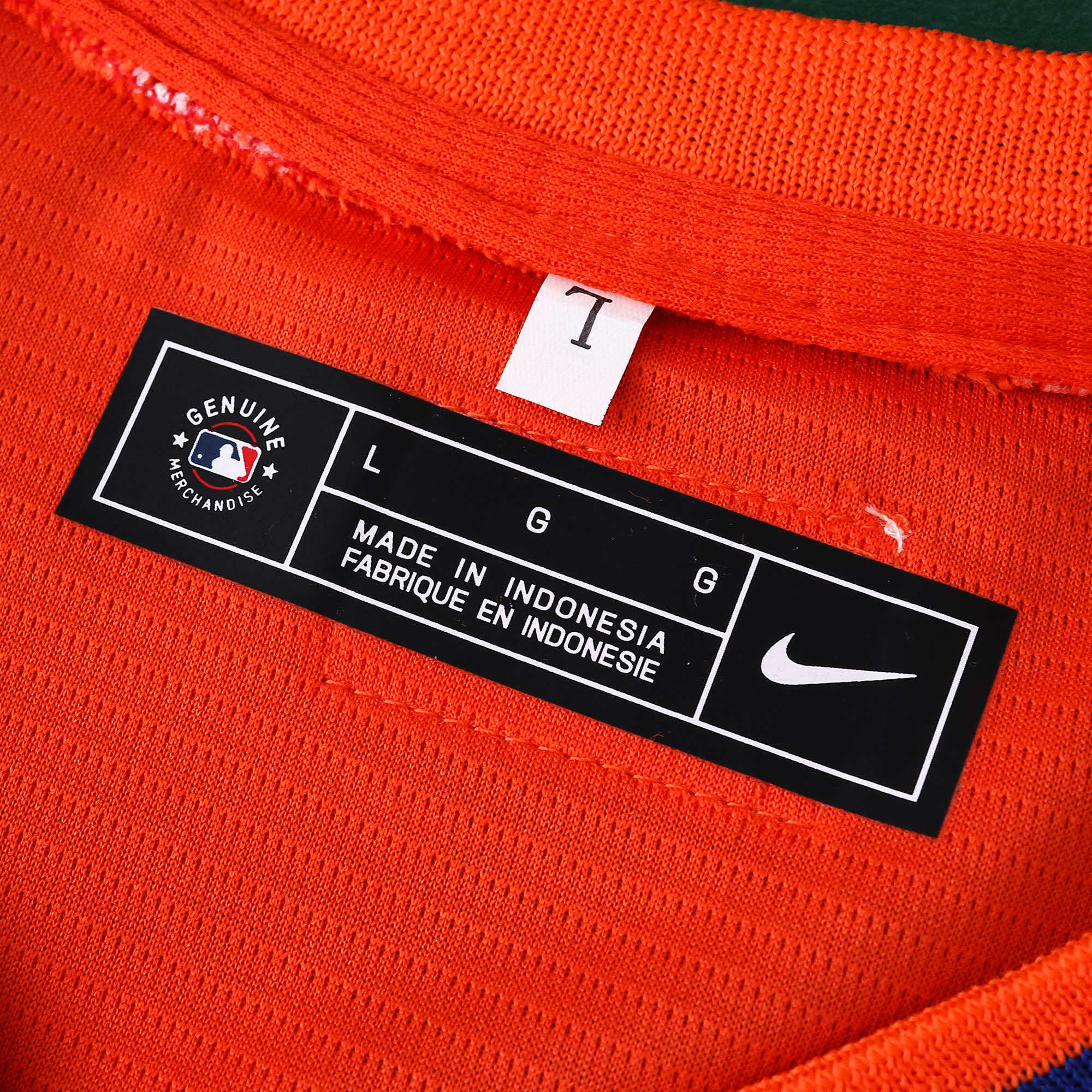 MLB 2025 New York Mets Orange Jersey