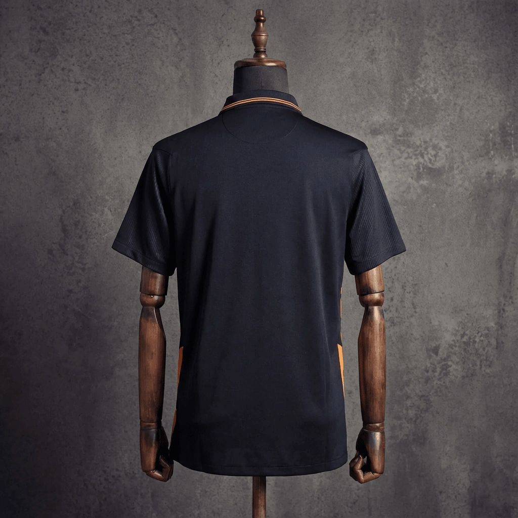 Retro Netherlands 2020 Away jersey Fan Version