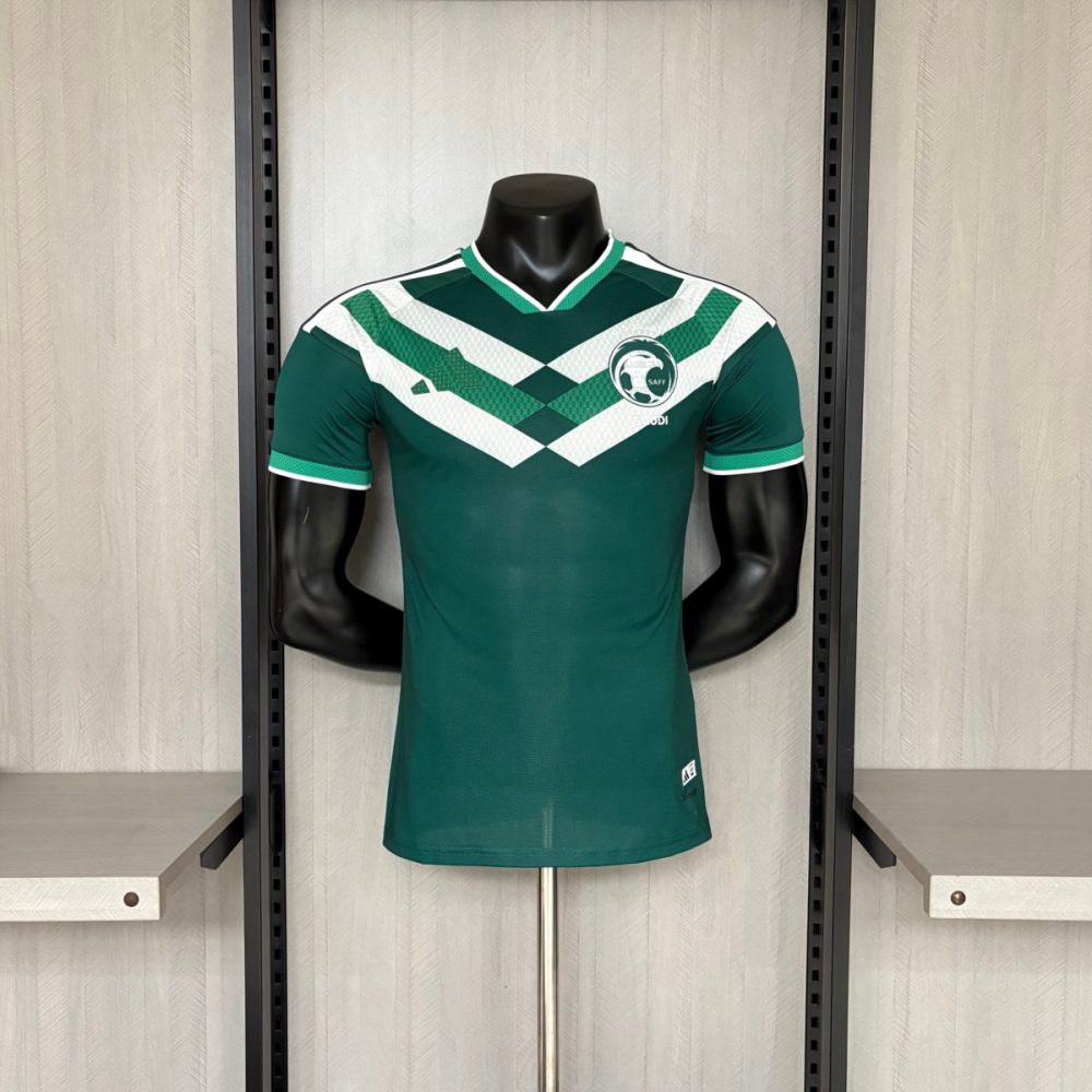Saudi Arabia 2026 World Cup Special Edition Green jersey Player version