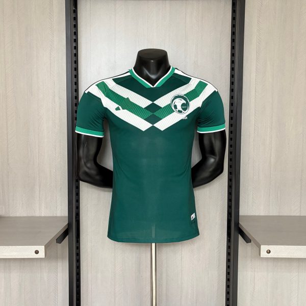 Saudi Arabia 2026 World Cup Special Edition Green jersey Player version