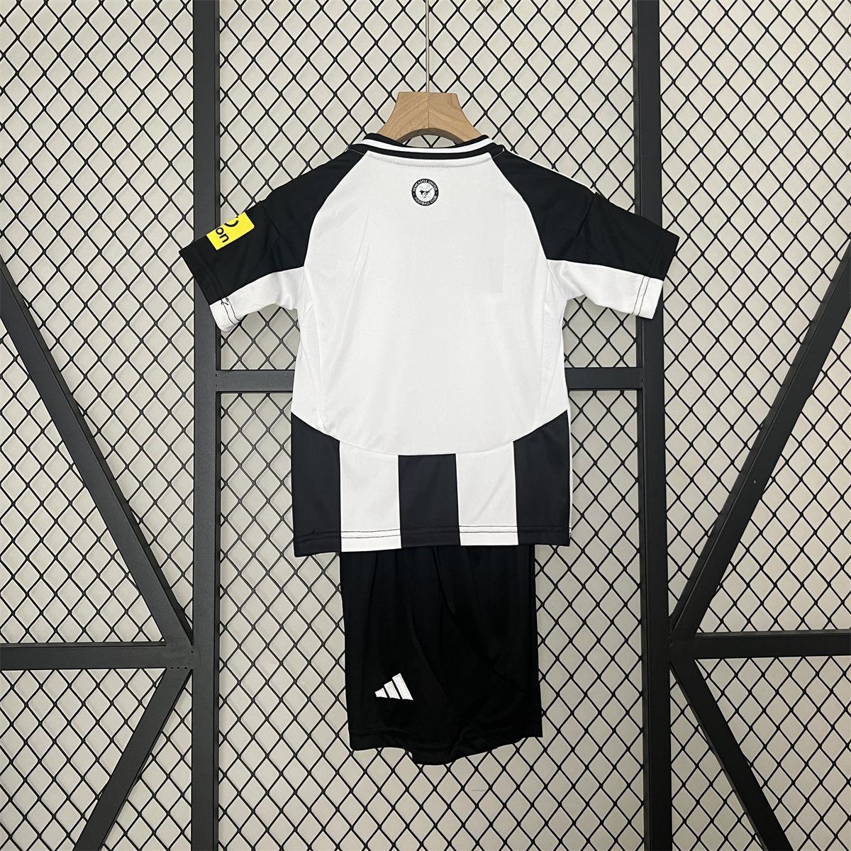 2024/25 Newcastle United Spur Home jersey Kid Kits Size 16-28