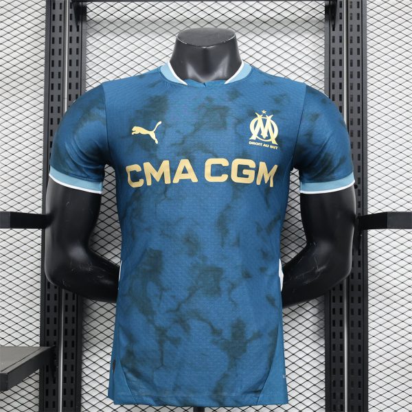 24/25 Marseille Away Jersey Player Version