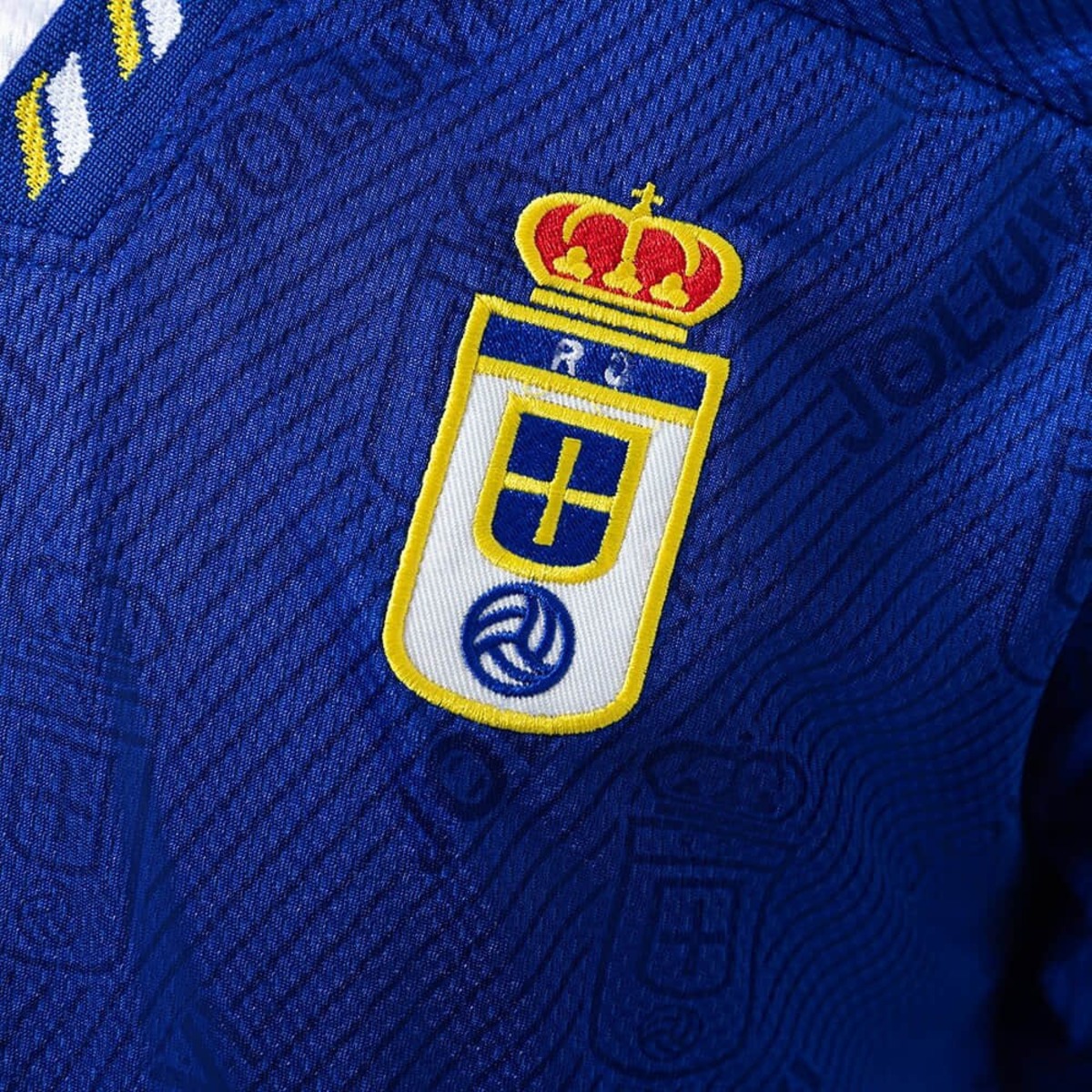 Retro Real Oviedo 1995/96 Home Jersey Fan Version