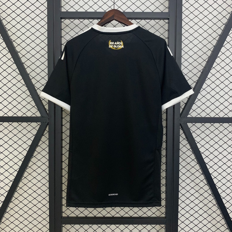 25/26 Colo Colo 100th Anniversary Black Jersey Fan Version