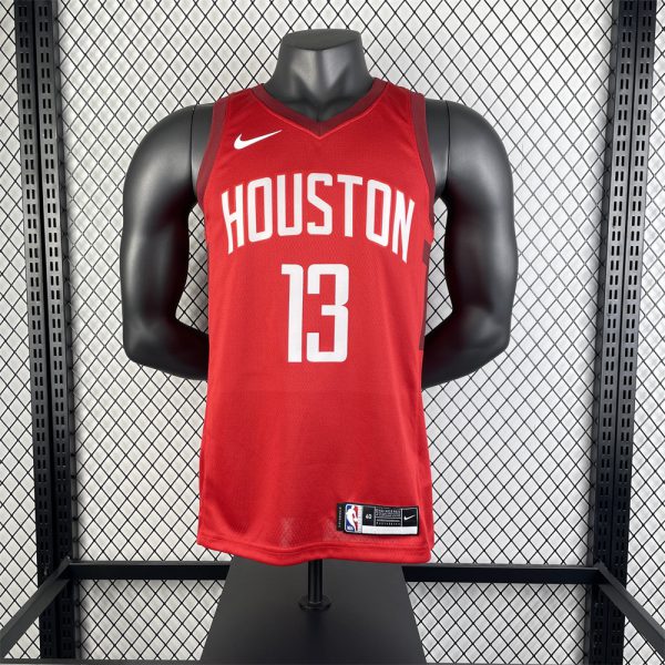 NBA Houston Rockets HARDEN#13 2018/19 Earned Edition Swingman Jersey S-XXL