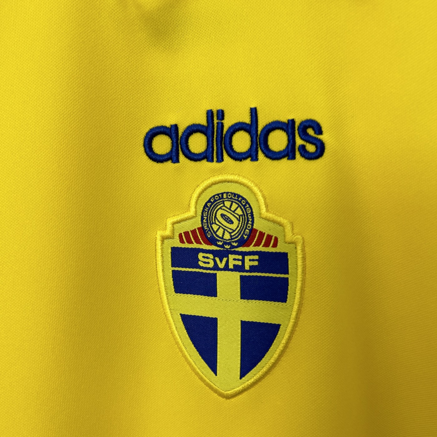 Retro Sweden 1994 Home jersey Fan Version