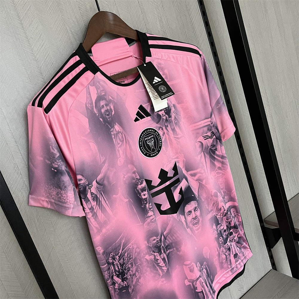 2024/25 Miami Special Edition Pink Jersey Fan Version