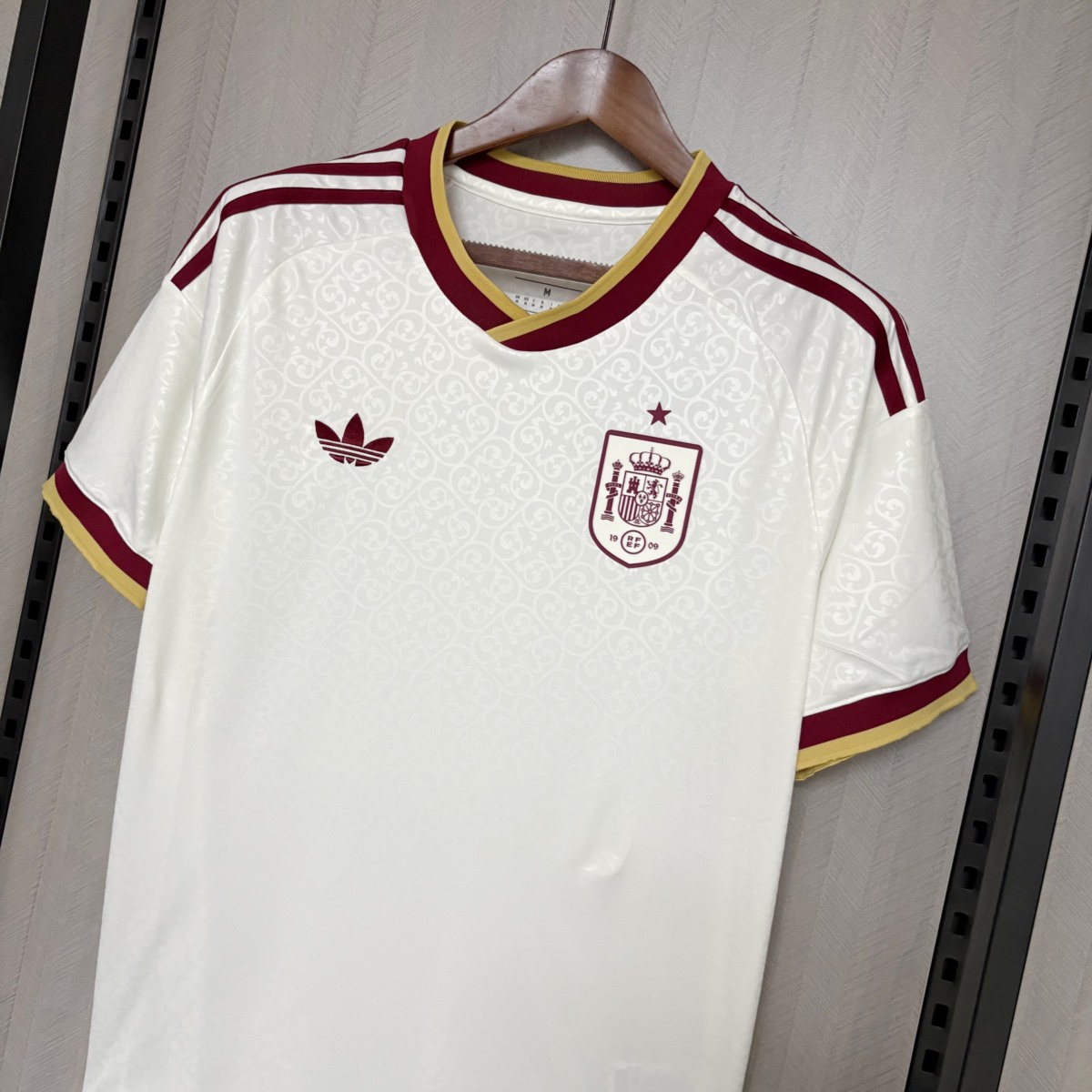 Spain 2026 World Cup Away Jersey - Fan Version | Comfortable Regular Fit