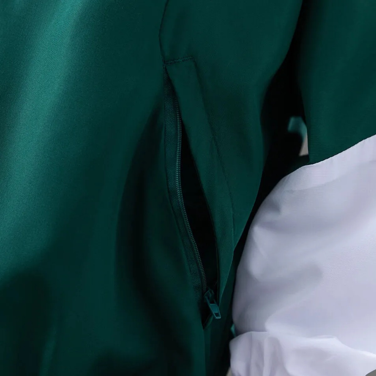2026 Italy Royal Green Jacket Windbreaker