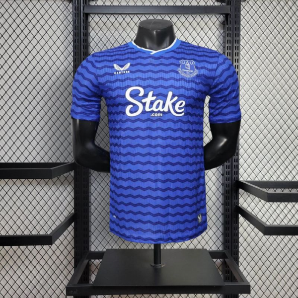 2025/26 Everton Home jersey Player Version