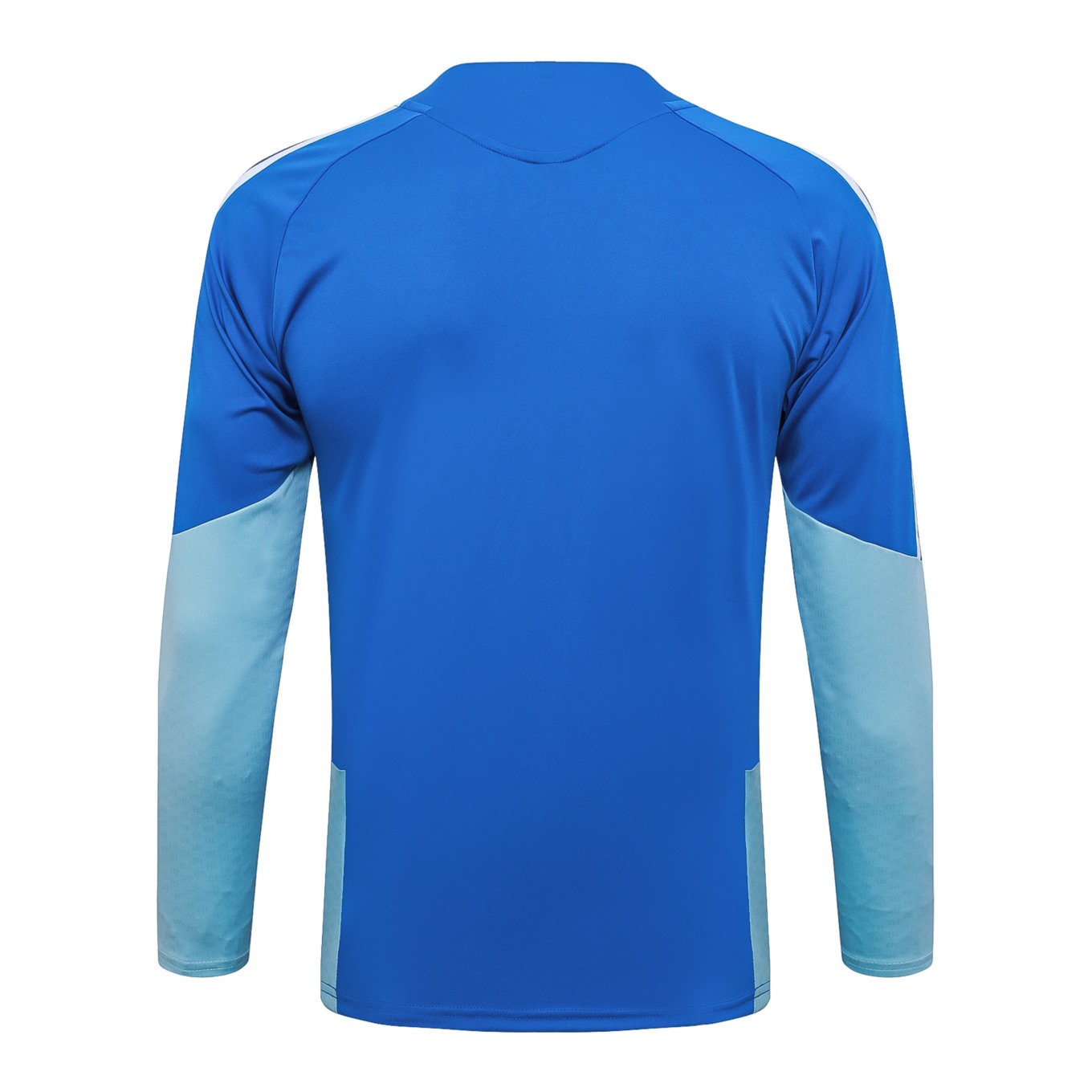 2026 Cruzeiro Violet blue Long-sleeved half-pull training kit
