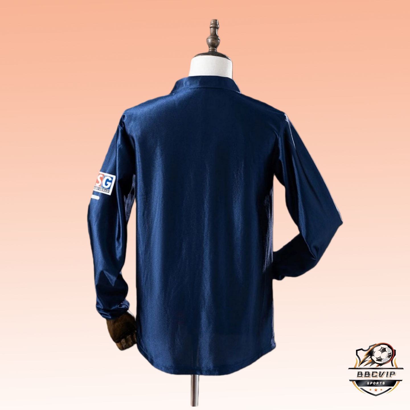 Retro PSG 01/02 Home jersey Fan Version