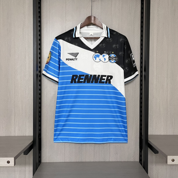 Retro Gremio 1996 Second Away jersey Fan Version