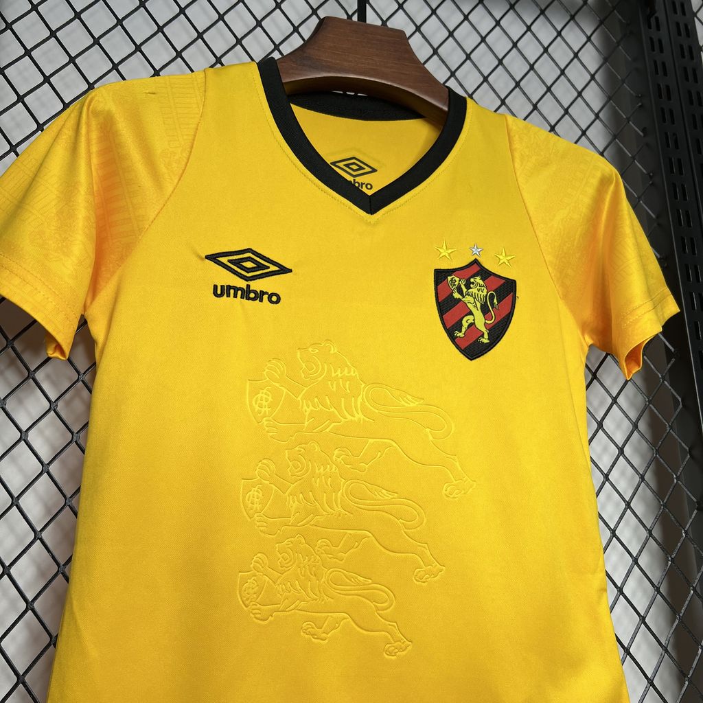 2024/25 kids kits Sport Recife Away jersey size: 16-28