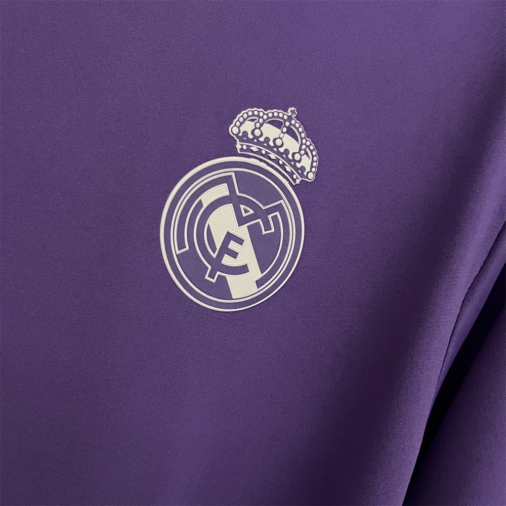 Retro Real Madrid 16/17 away jersey Fan Version