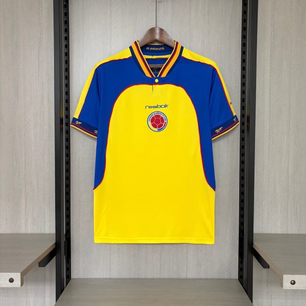 Retro Colombia 2001 Home jersey Fan Version