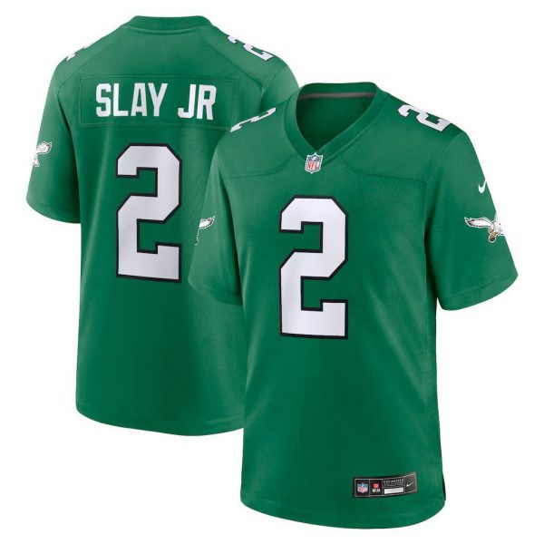 NFL Pittsburgh Steelers Jeysey SLAY JR # 2