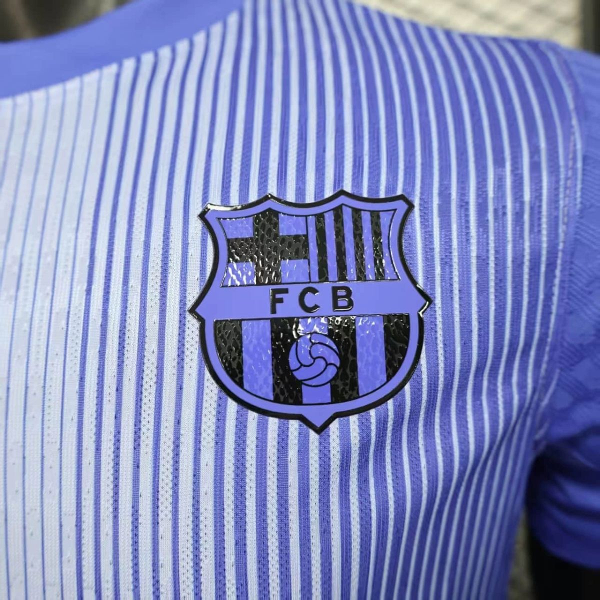 2025/26 Barcelona Purple Special Edition jersey Player Version