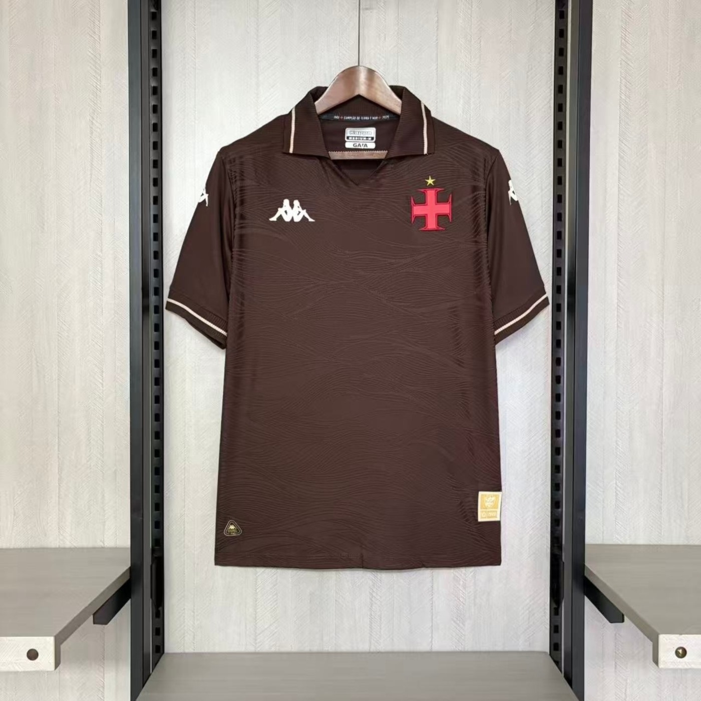 2025/26 Vasco da Gama Second Away jersey Fan version