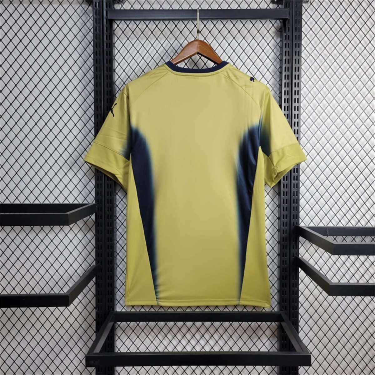 Retro Italy 2006 Golden jersey Fan Version