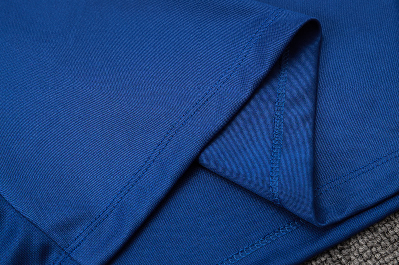 24/25 Netherlands Colorful Blue Long-sleeved half-pull training kit Football team kit