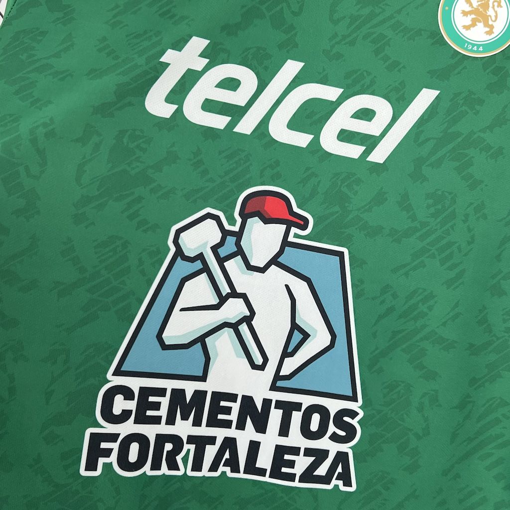 2024/25 Club León F.C. Home Jersey Fan Version