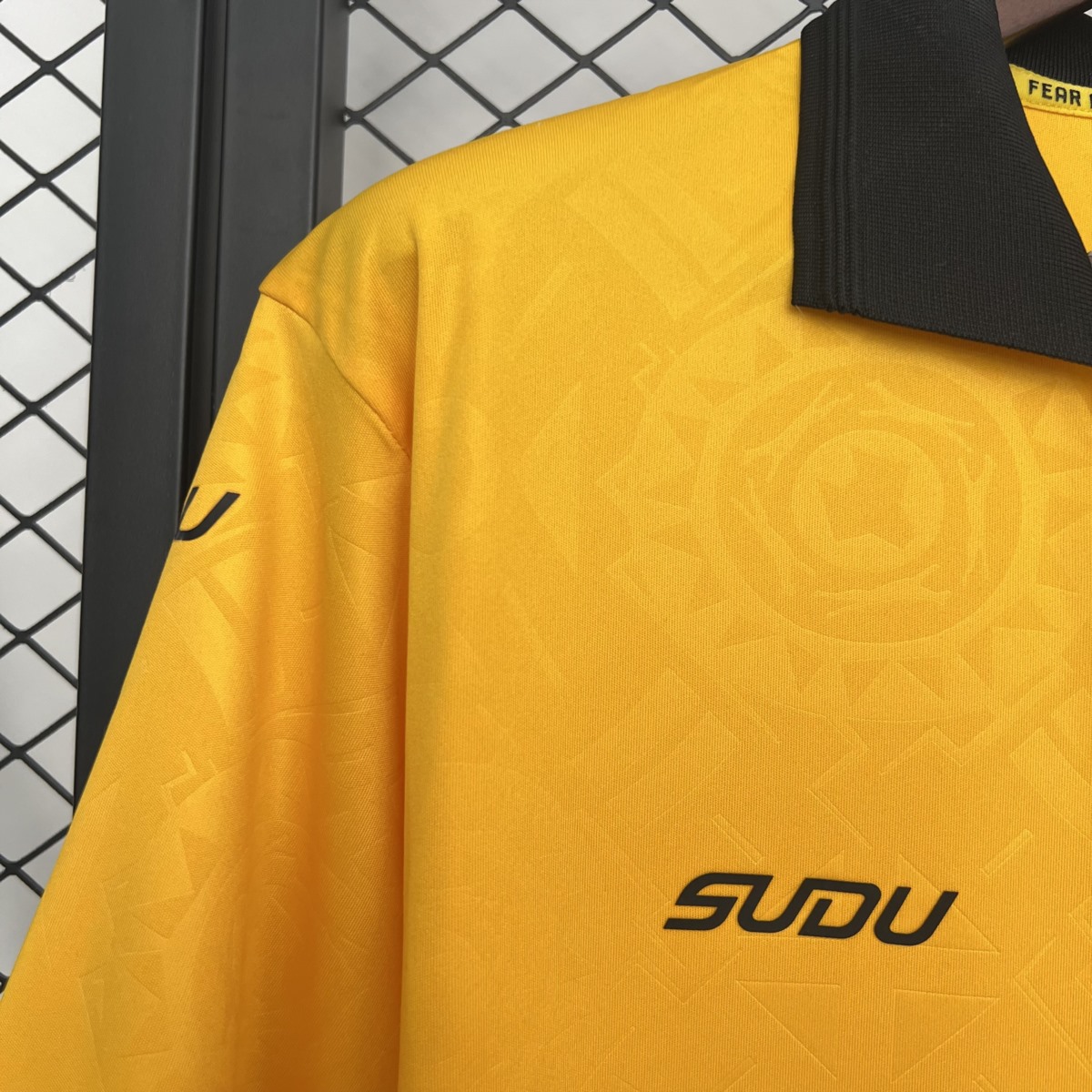 2025/26 Wolves Home Jersey Fan Version