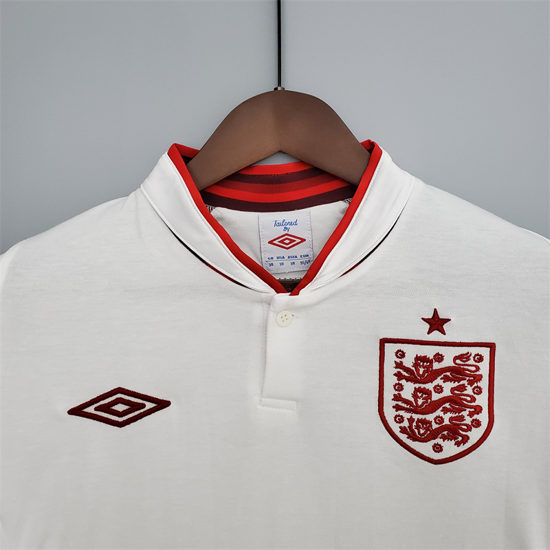 Retro England 2012 Home jersey Fan Version