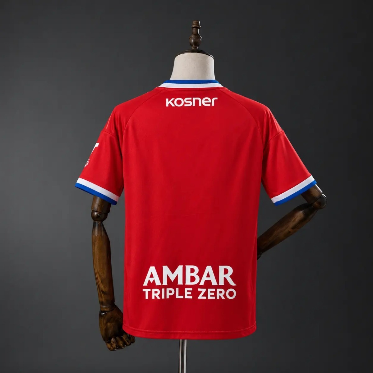 2026/27 Real Zaragoza Away Jersey Fan Version