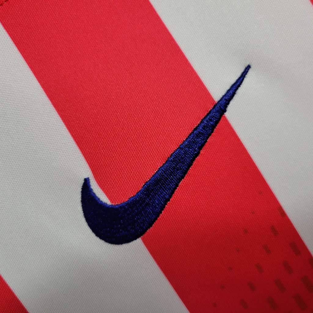 23/24 Atletico Madrid Home Jersey Fan Version
