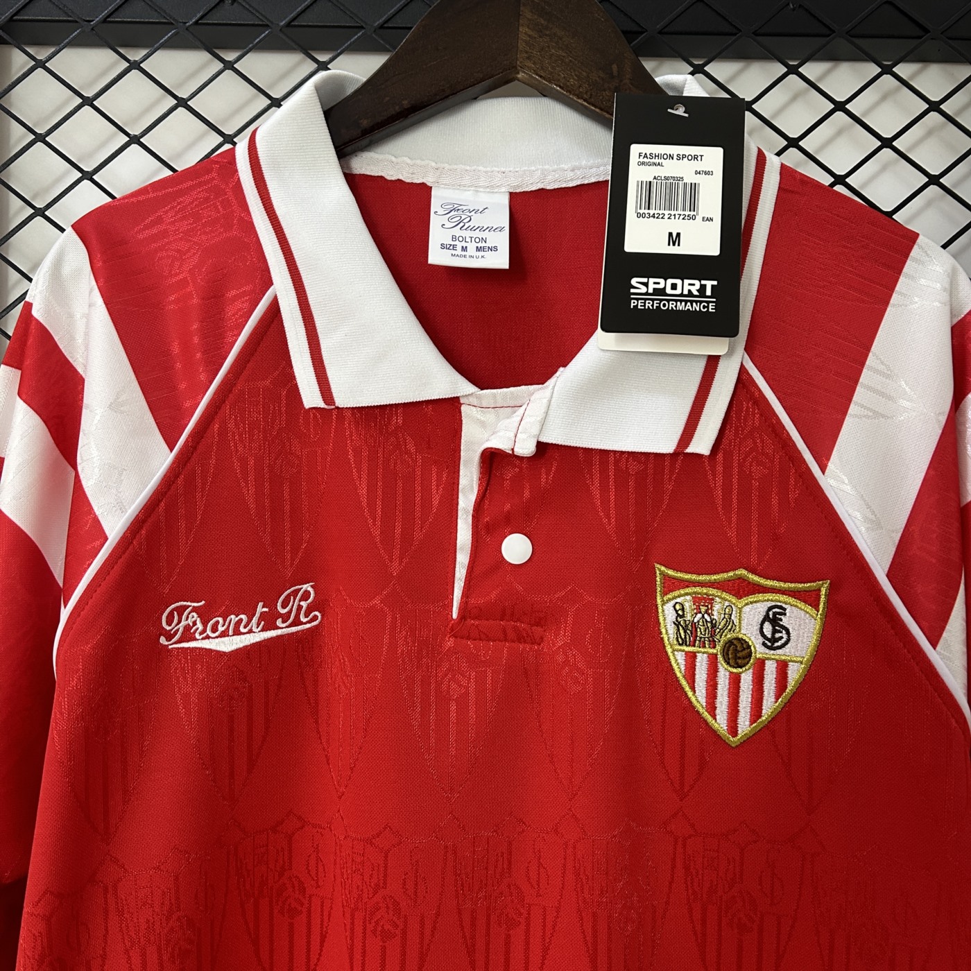 Retro Sevilla 92/93 Away jersey Fan Version